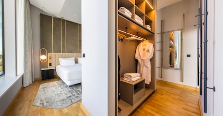 Room Presidentiële Suite met uitzicht